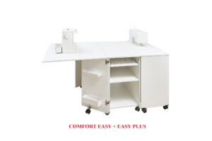 Large Foldable Sewing Cabinet & Table